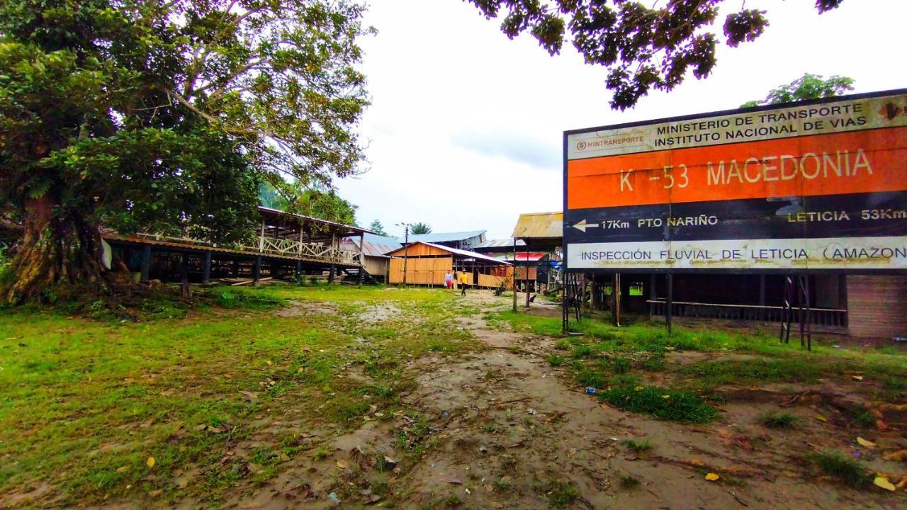 Hospedaje Y Tours Reina Arriera Amazonas Colombia Macedonia Dış mekan fotoğraf