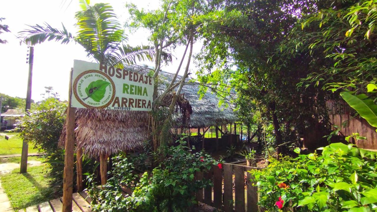Hospedaje Y Tours Reina Arriera Amazonas Colombia Macedonia Dış mekan fotoğraf