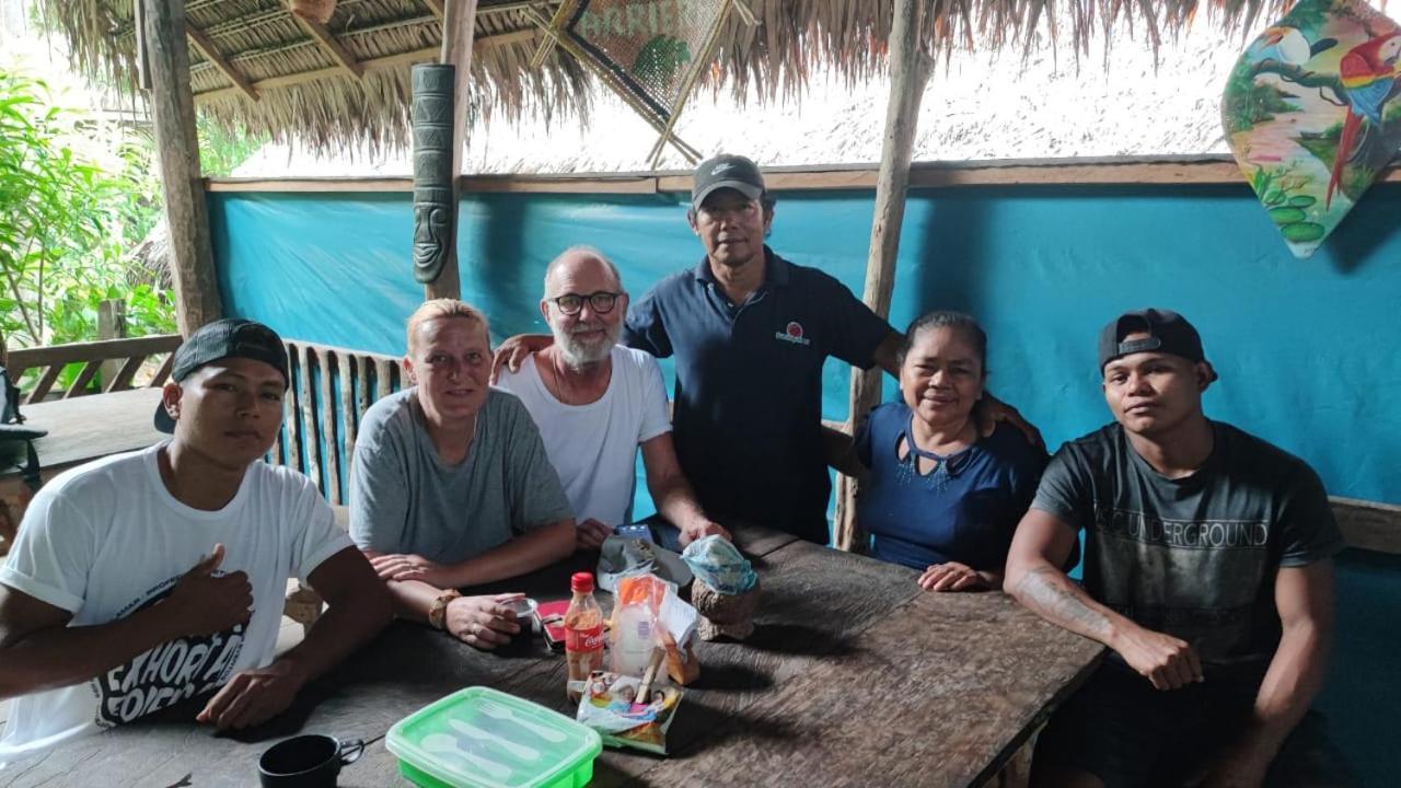 Hospedaje Y Tours Reina Arriera Amazonas Colombia Macedonia Dış mekan fotoğraf