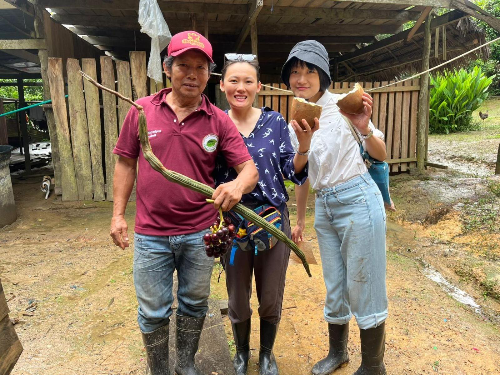 Hospedaje Y Tours Reina Arriera Amazonas Colombia Macedonia Dış mekan fotoğraf