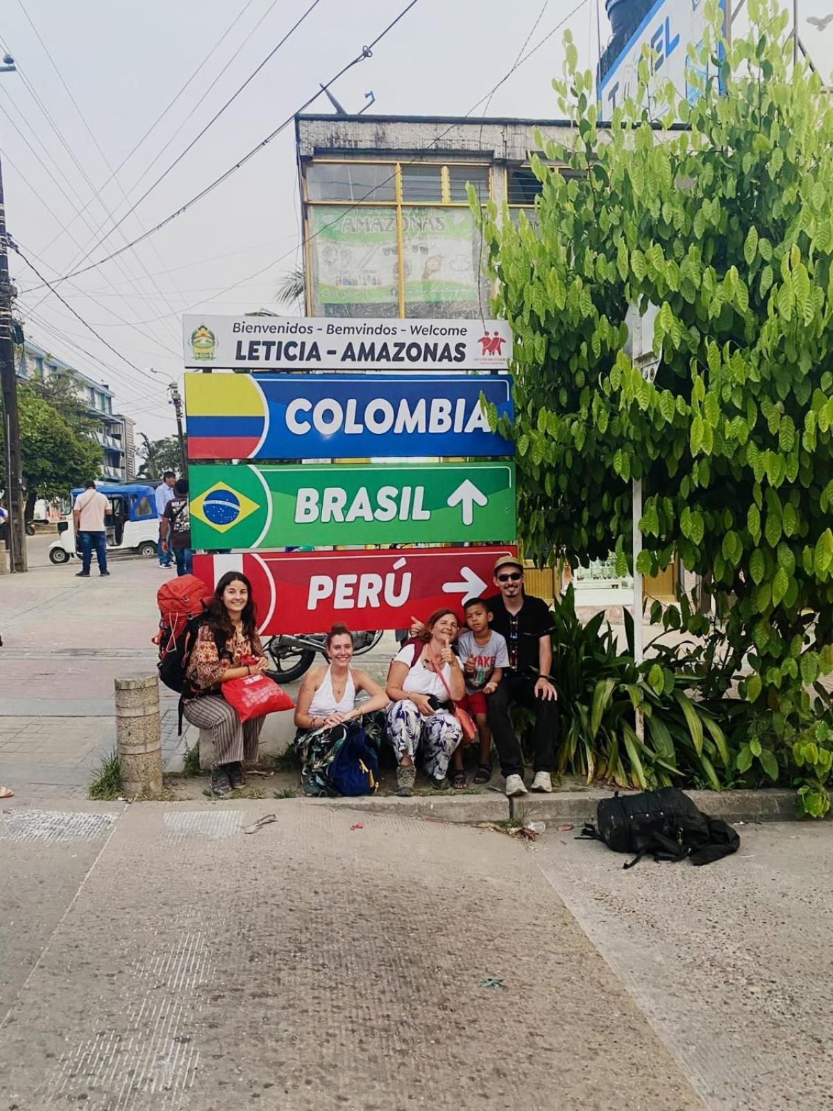 Hospedaje Y Tours Reina Arriera Amazonas Colombia Macedonia Dış mekan fotoğraf