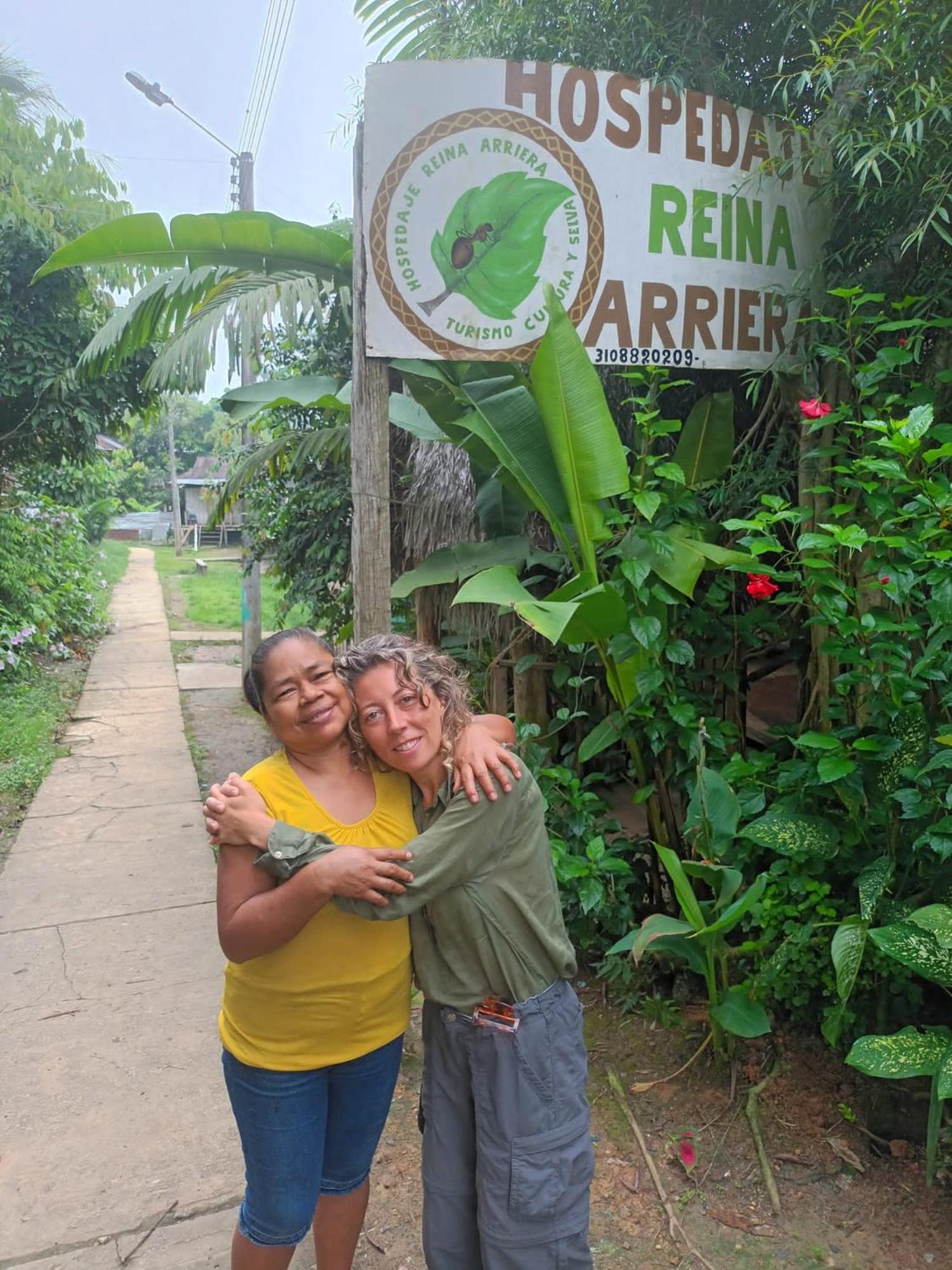 Hospedaje Y Tours Reina Arriera Amazonas Colombia Macedonia Dış mekan fotoğraf