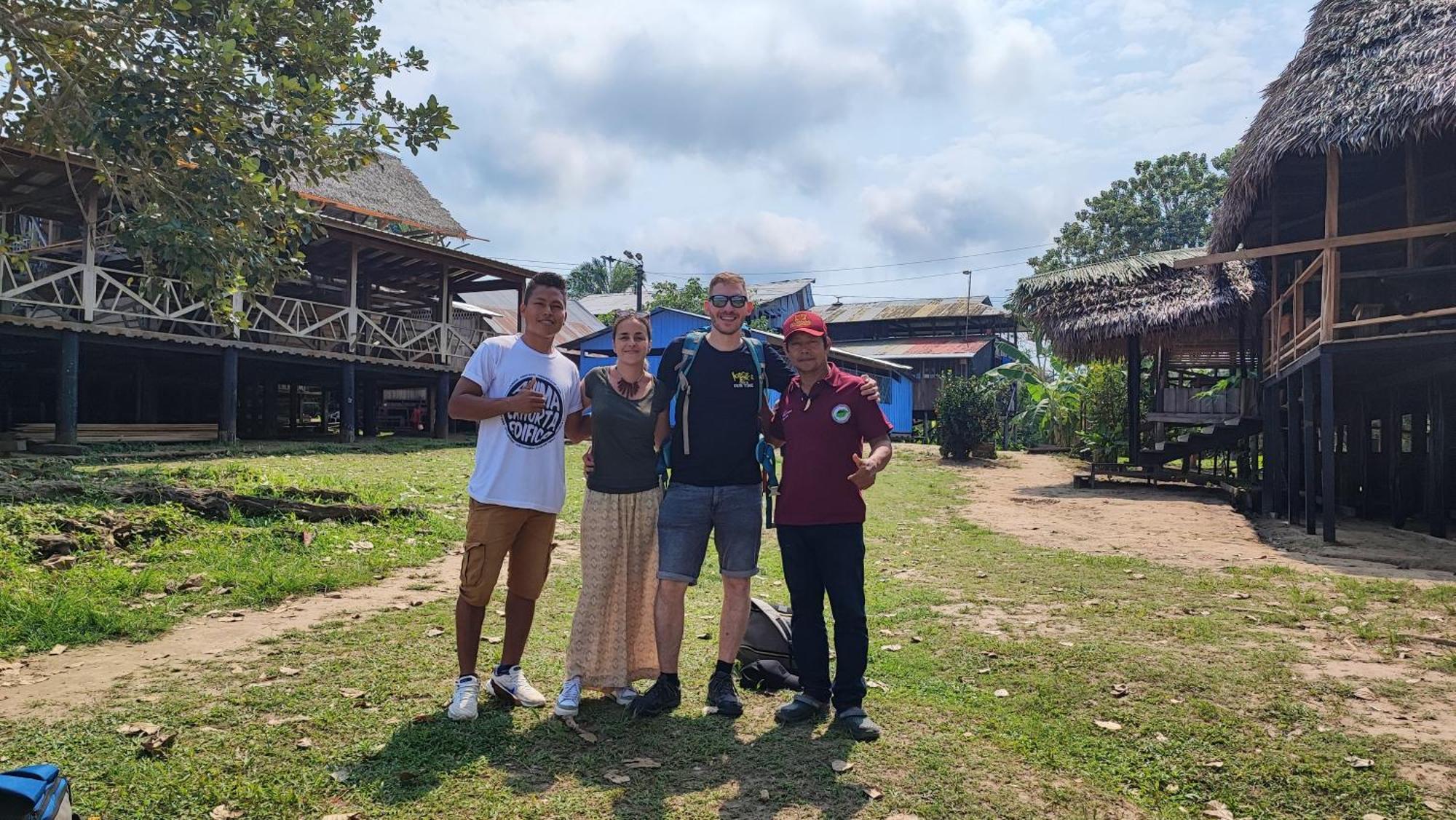Hospedaje Y Tours Reina Arriera Amazonas Colombia Macedonia Dış mekan fotoğraf