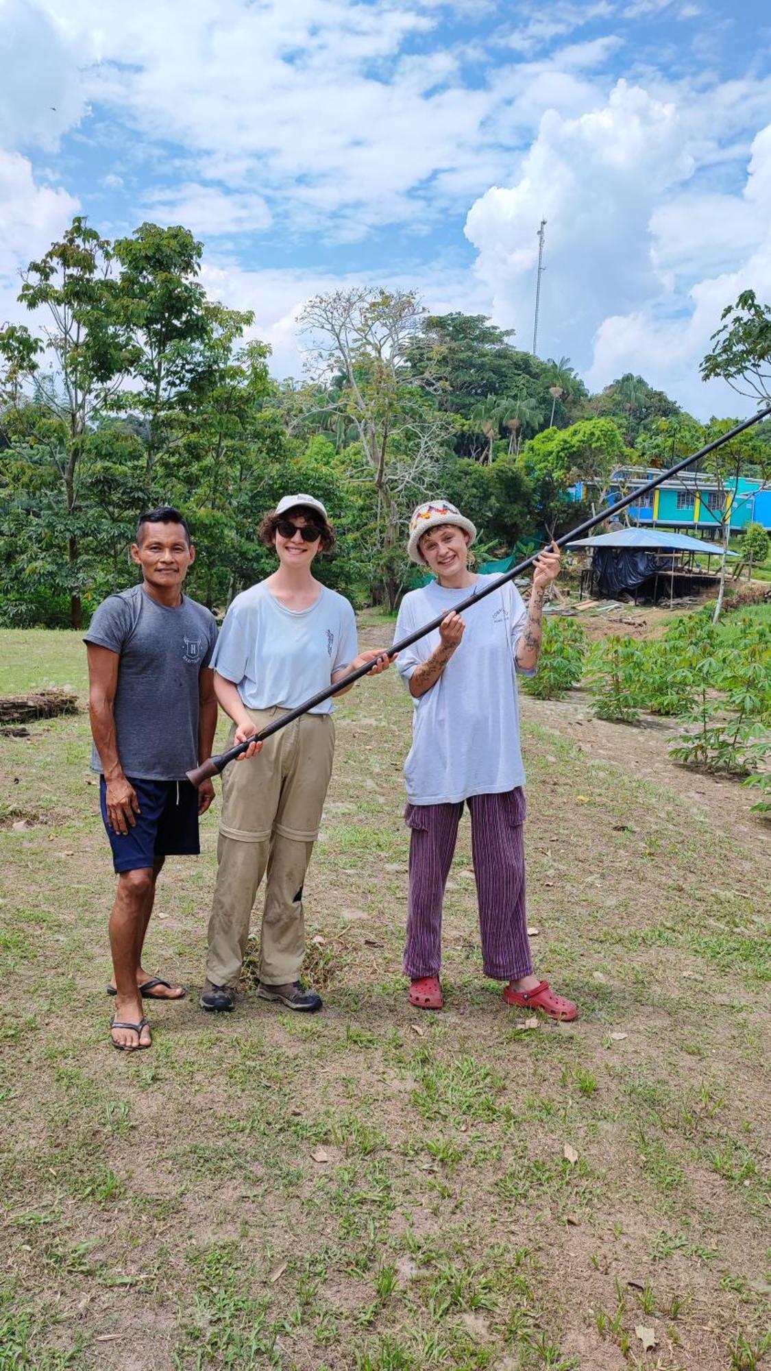 Hospedaje Y Tours Reina Arriera Amazonas Colombia Macedonia Dış mekan fotoğraf