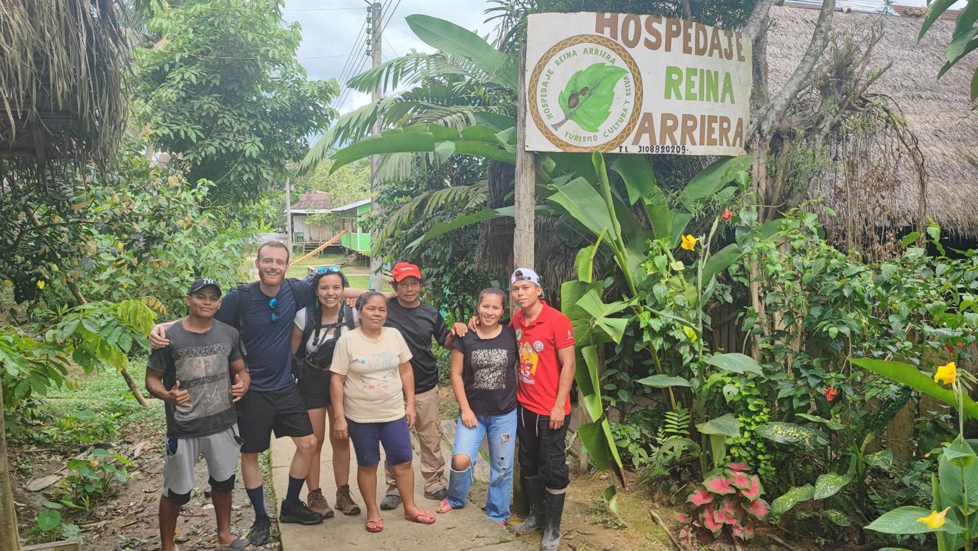 Hospedaje Y Tours Reina Arriera Amazonas Colombia Macedonia Dış mekan fotoğraf