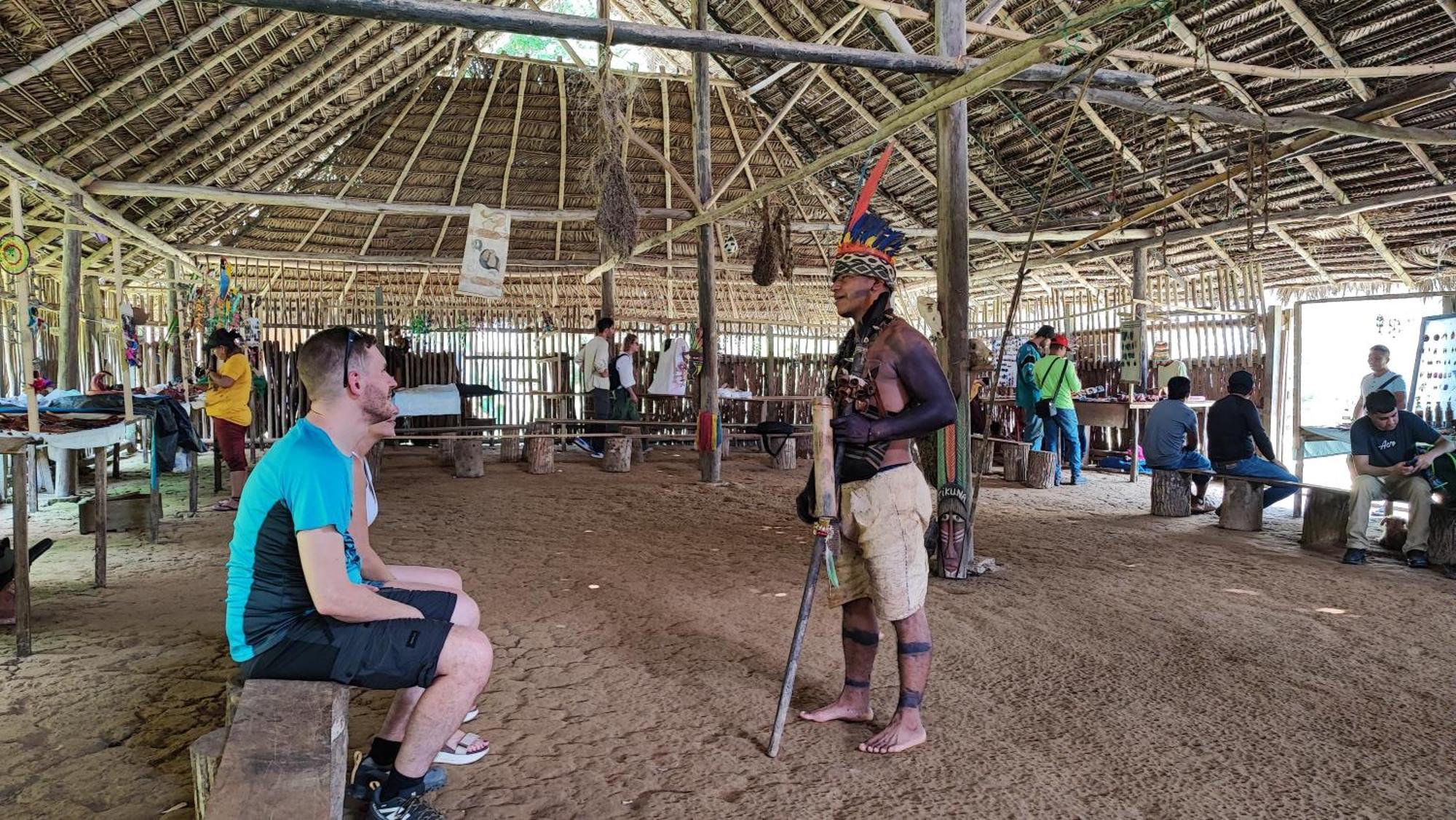 Hospedaje Y Tours Reina Arriera Amazonas Colombia Macedonia Dış mekan fotoğraf
