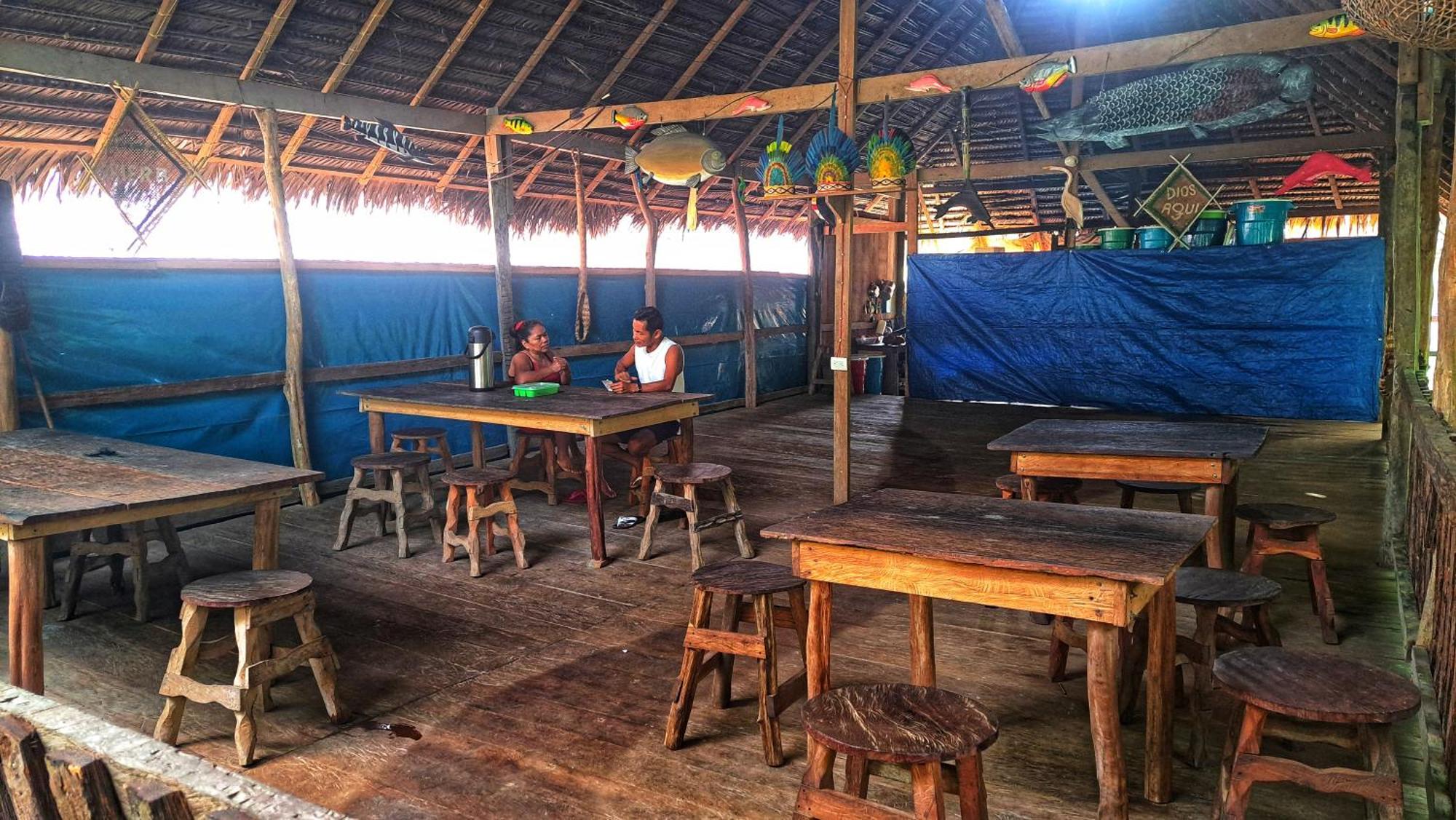 Hospedaje Y Tours Reina Arriera Amazonas Colombia Macedonia Dış mekan fotoğraf