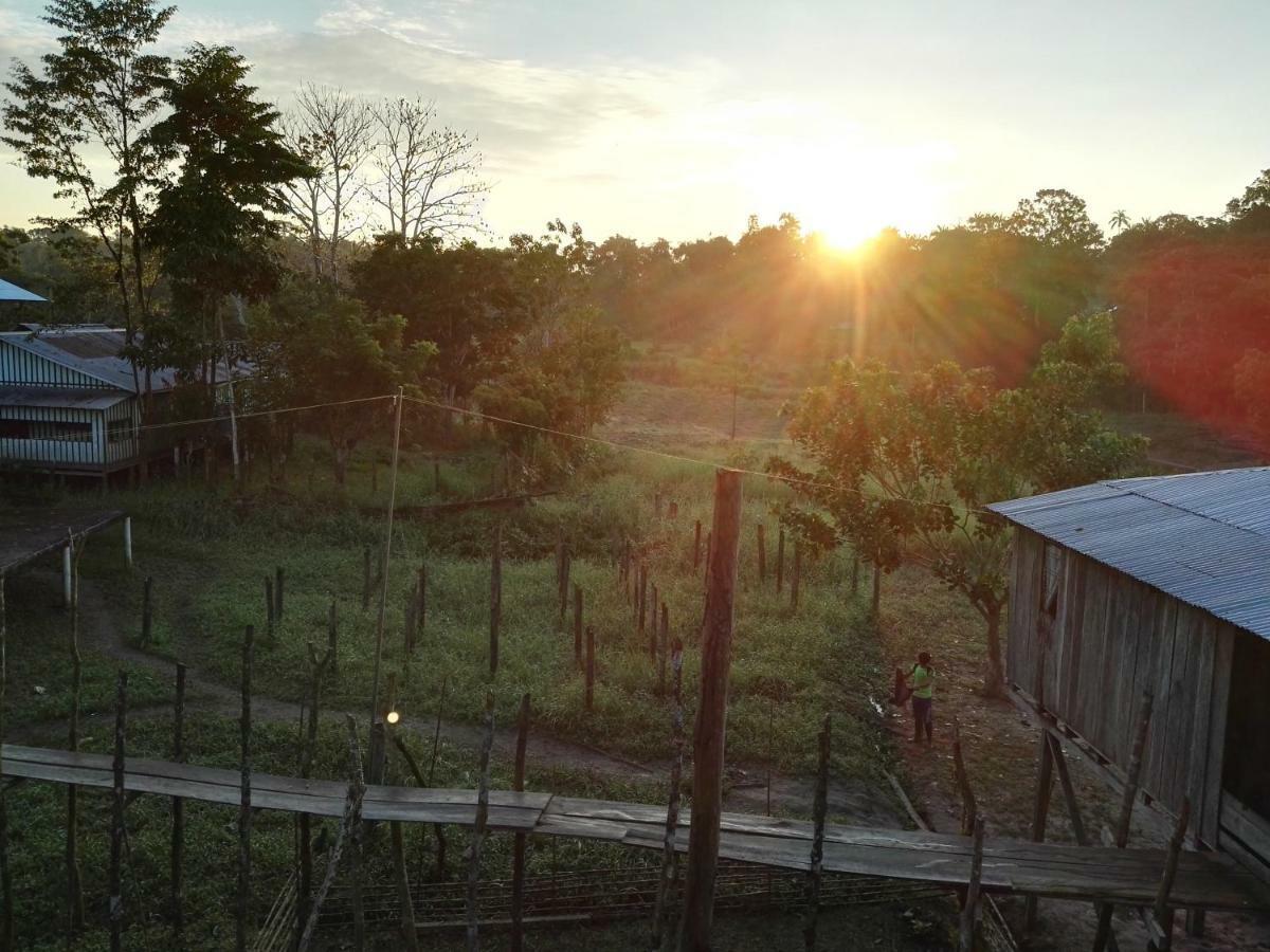 Hospedaje Y Tours Reina Arriera Amazonas Colombia Macedonia Dış mekan fotoğraf