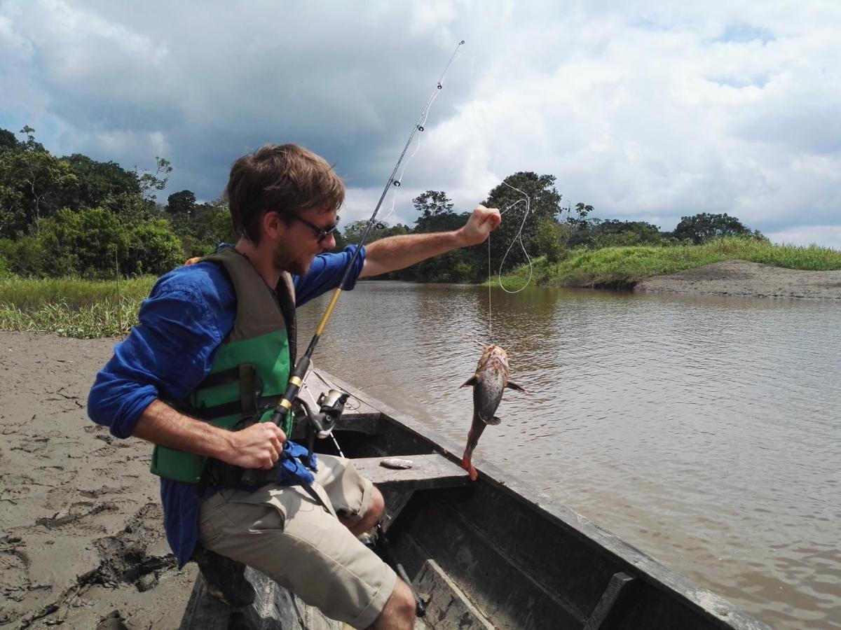 Hospedaje Y Tours Reina Arriera Amazonas Colombia Macedonia Dış mekan fotoğraf