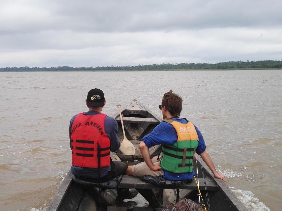 Hospedaje Y Tours Reina Arriera Amazonas Colombia Macedonia Dış mekan fotoğraf